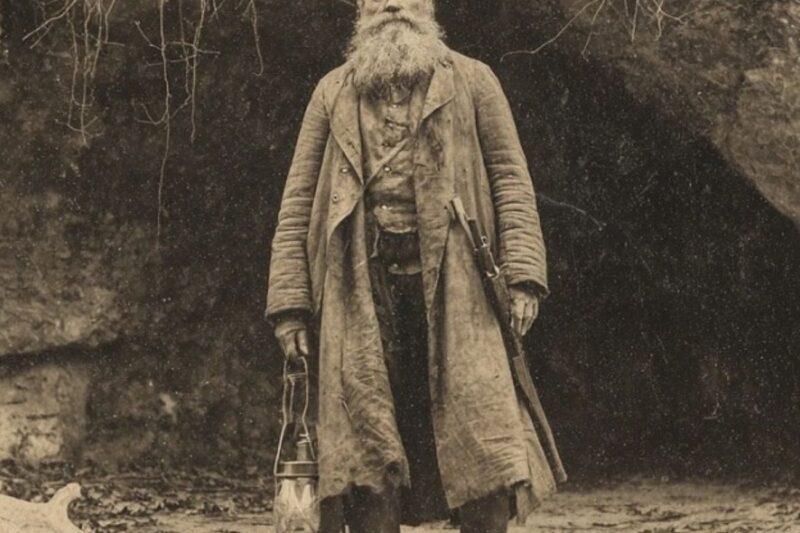 Os géant inconnu — Ce qu’un trappeur a trouvé enfoui dans la forêt des Ozarks