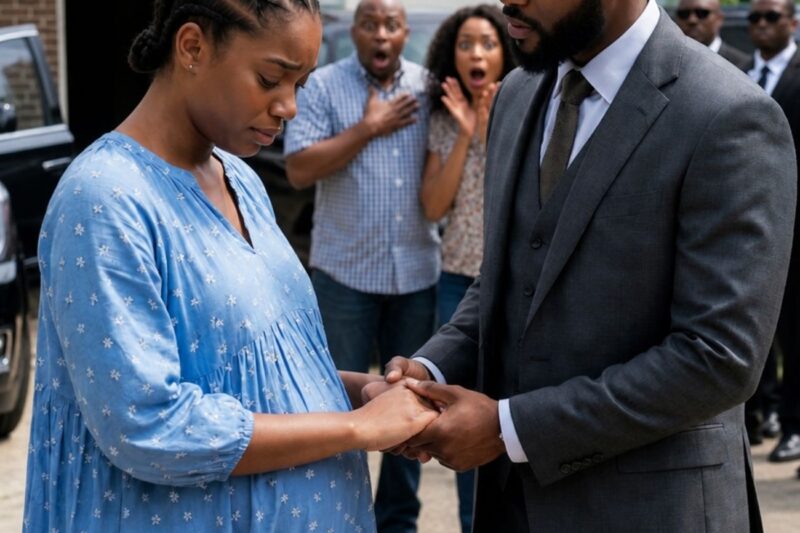 Ils l’ont mise à la porte parce qu’elle était enceinte — ils ignoraient que le père était le fils du président