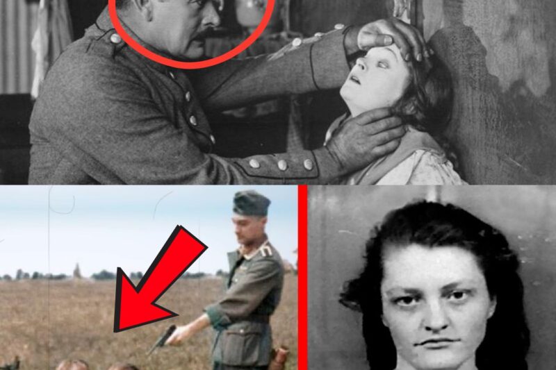 Quand les épouses des dirigeants nazis ont été exécutées et que les images ont fuité !