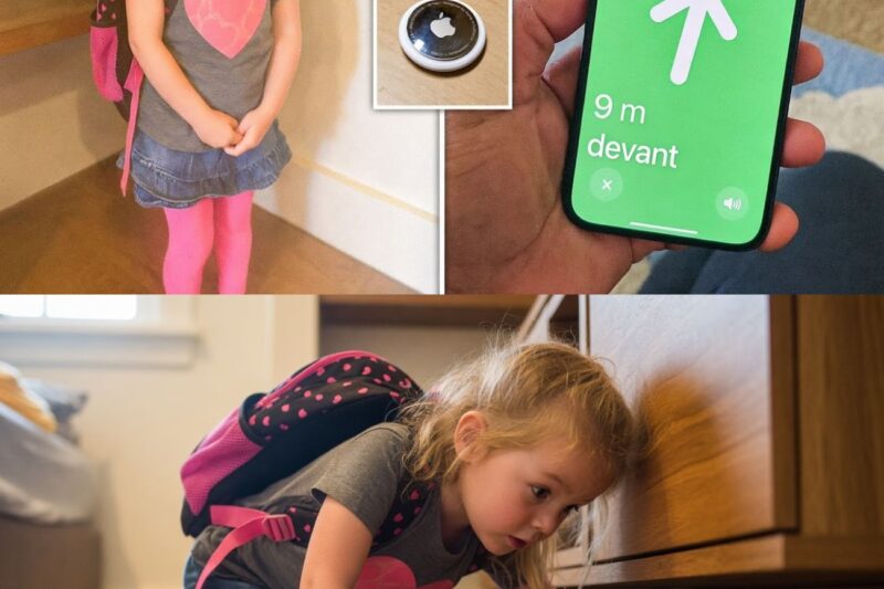 Une fillette a disparu à la maternelle ; un an plus tard, sa mère découvre un signal (une pomme) sous le plancher…