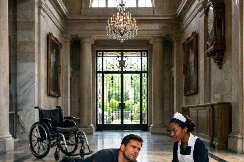 Le milliardaire handicapé n’avait parlé à personne jusqu’à ce que la nouvelle et pauvre bonne noire accomplisse l’impossible.