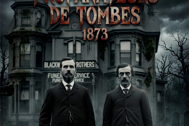 Les frères profanateurs de tombes, 1873 : un macabre secret de famille de cercueils profanés en silence