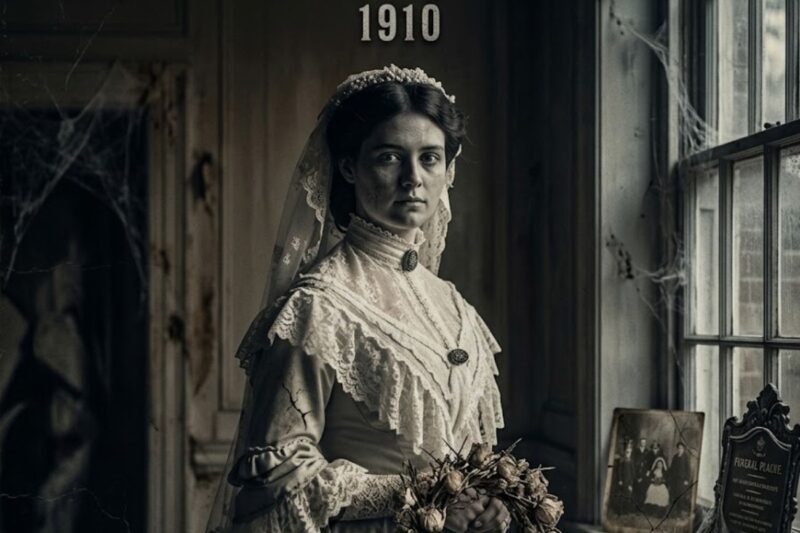 Les Noces funèbres, 1910 – Elle sortit de sa propre tombe (Une résurrection macabre en Louisiane)