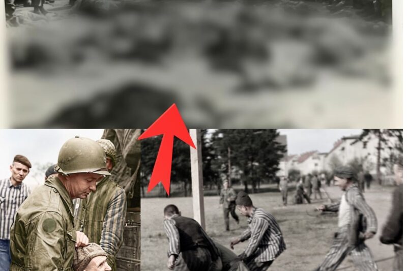 Vengeance après la Libération : des soldats et des prisonniers alliés exécutent des SS dans des camps nazis – Images d’archives