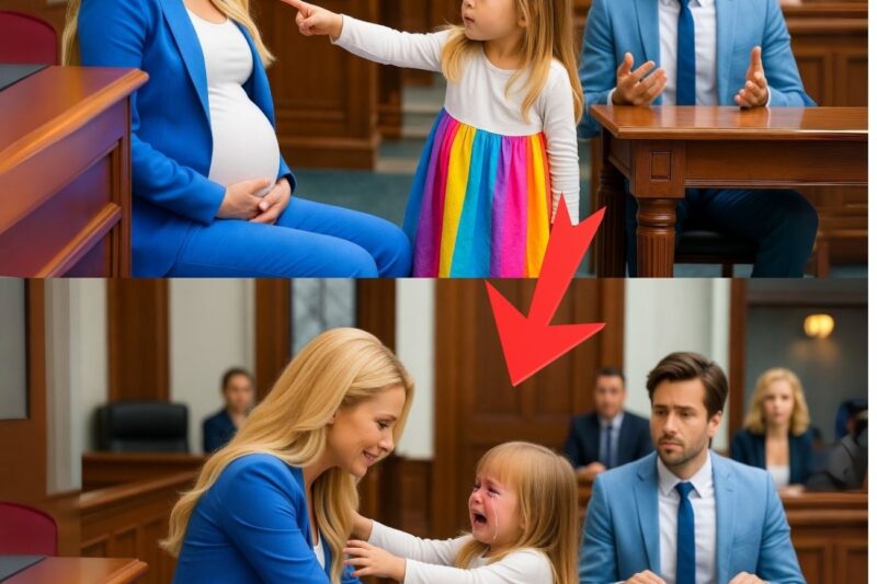Un millionnaire doit verser 980 millions à son ex-femme enceinte, jusqu’à ce qu’une jeune femme pauvre découvre la vérité.