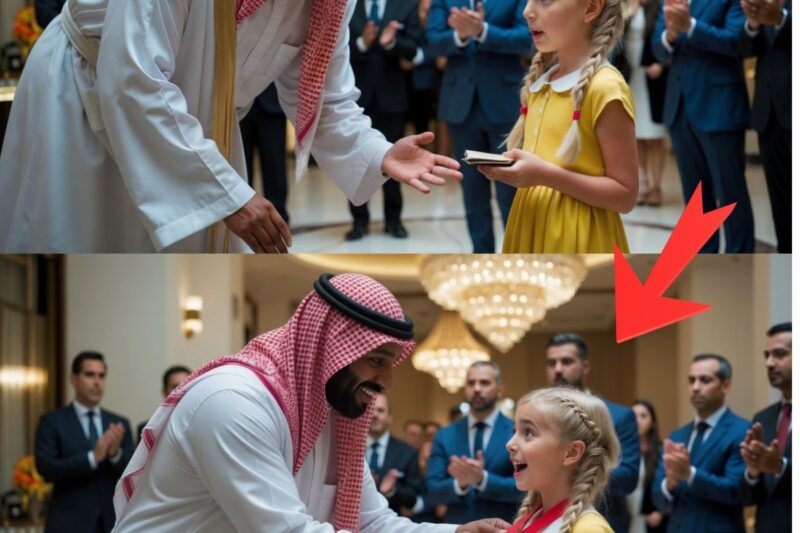 Le millionnaire arabe, furieux, était sur le point de partir lorsque la fille du concierge s’est mise à parler couramment arabe.