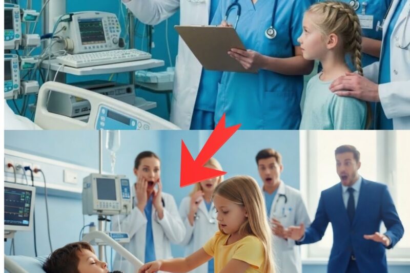 Dix-sept médecins n’ont pas réussi à sauver le fils du millionnaire — jusqu’à ce qu’une petite fille remarque ce qui manquait…
