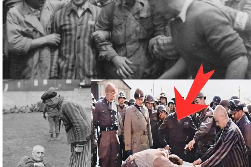 La vengeance après la libération : qu’est-il arrivé aux gardes SS nazis lors de la chute des camps ?