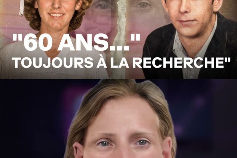 Elle les a laissés derrière elle… 60 ans plus tard, l’ADN a révélé pourquoi.