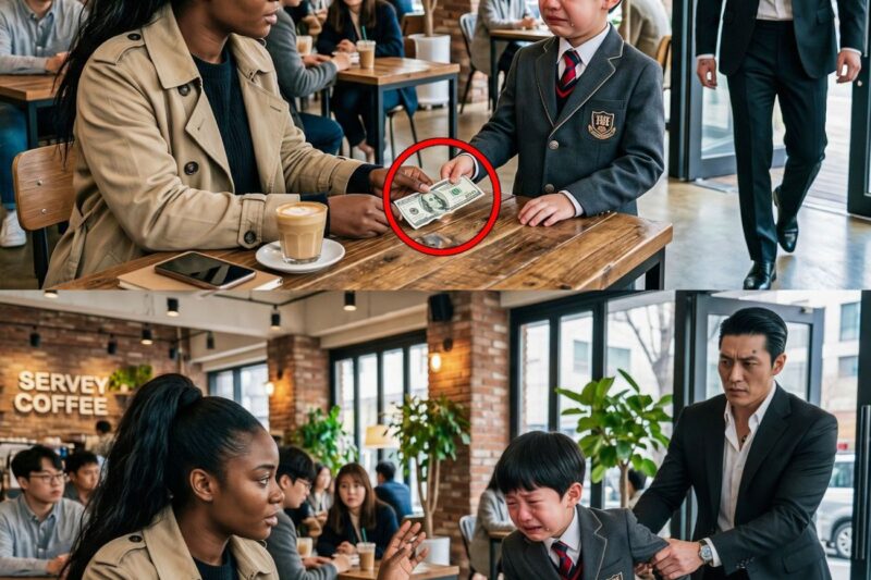 « Voici 100 dollars, peux-tu être ma mère juste pour aujourd’hui ?» — Le fils d’un chef de la mafia coréenne a supplié une femme noire