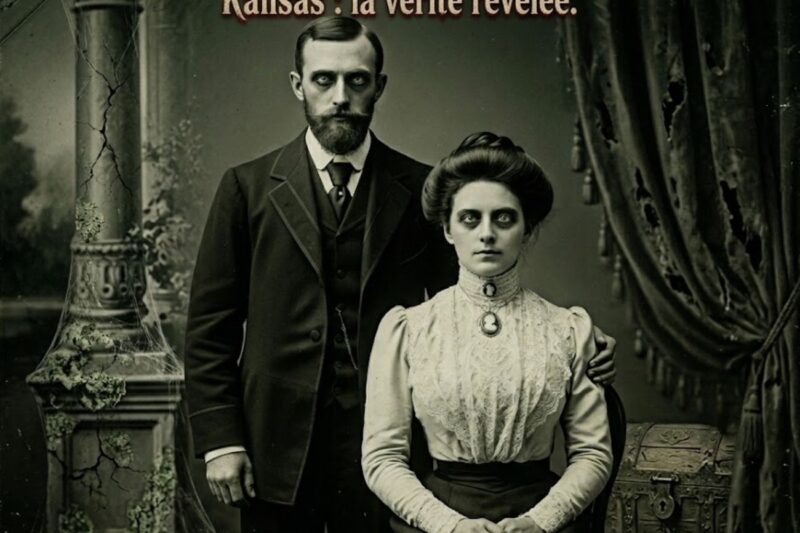 Le couple nécrophile, 1910 – Un pacte macabre scellé par des lettres retrouvées au Kansas : la vérité révélée