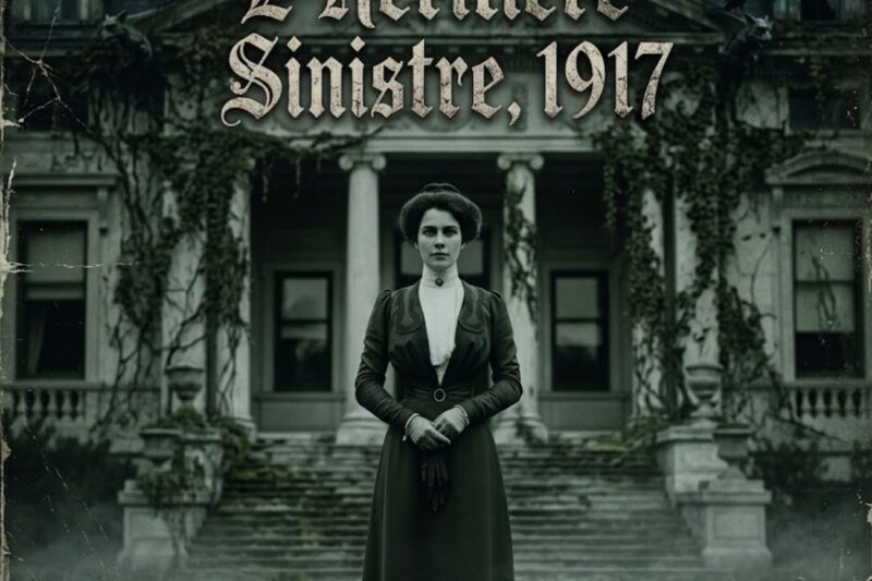 L’Héritière Sinistre, 1917 – Une Double Vie Macabre dans un Manoir New York : La Vérité Révélée