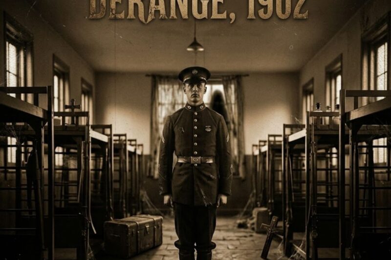 Le soldat dérangé, 1902 – Un journal macabre découvert dans une caserne de Philadelphie : une affaire troublante