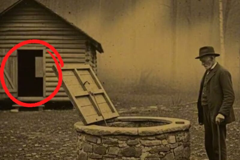 (1890, Smoky Mountains) Le puits hanté derrière la cabane en rondins de Carter — Scellé depuis 120 ans