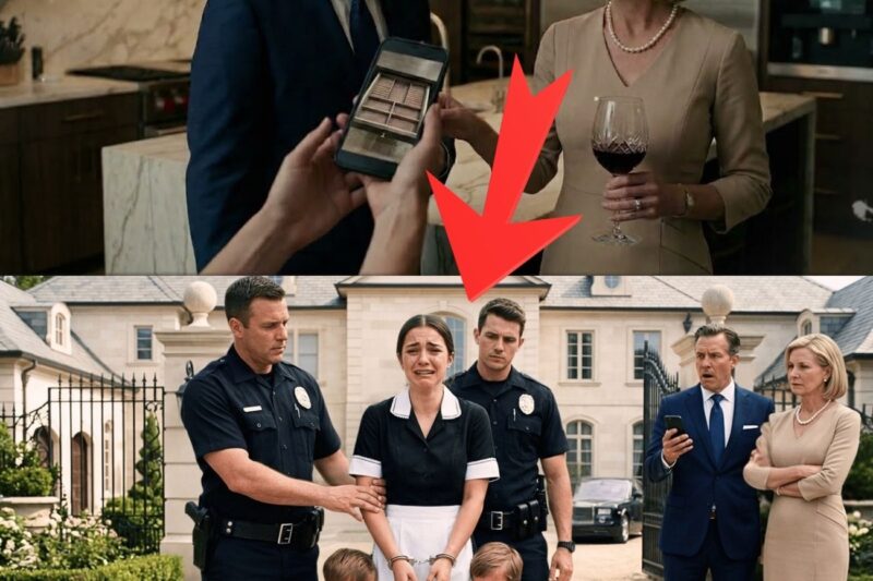 L’employé a été arrêté devant les jumeaux… Ce que le millionnaire a vu a tout changé.