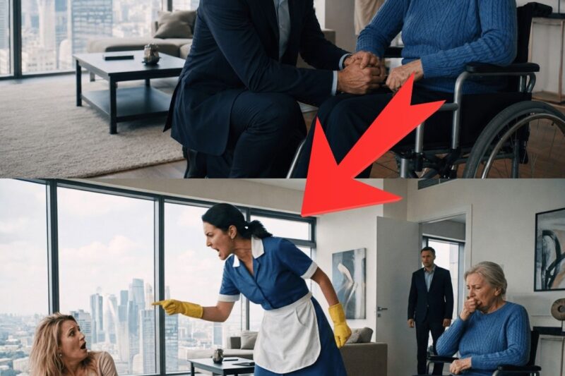 « NE LA TOUCHE PLUS » — UN EMPLOYÉ CONFRONTÉ À LA FEMME D’UN MILLIONNAIRE