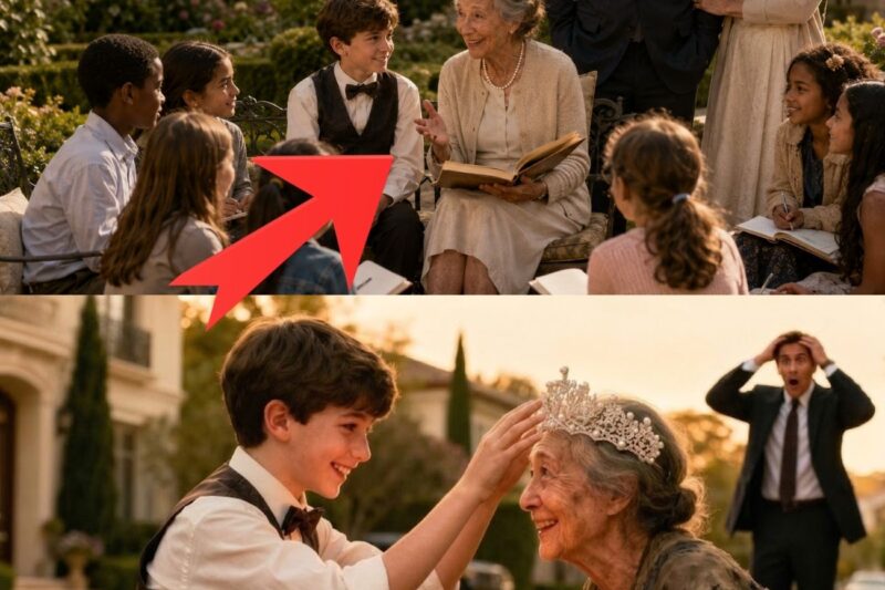 « Je choisirai l’invitée d’honneur », déclara le fils du millionnaire. Lorsqu’ils la virent, ils n’en crurent pas leurs yeux.