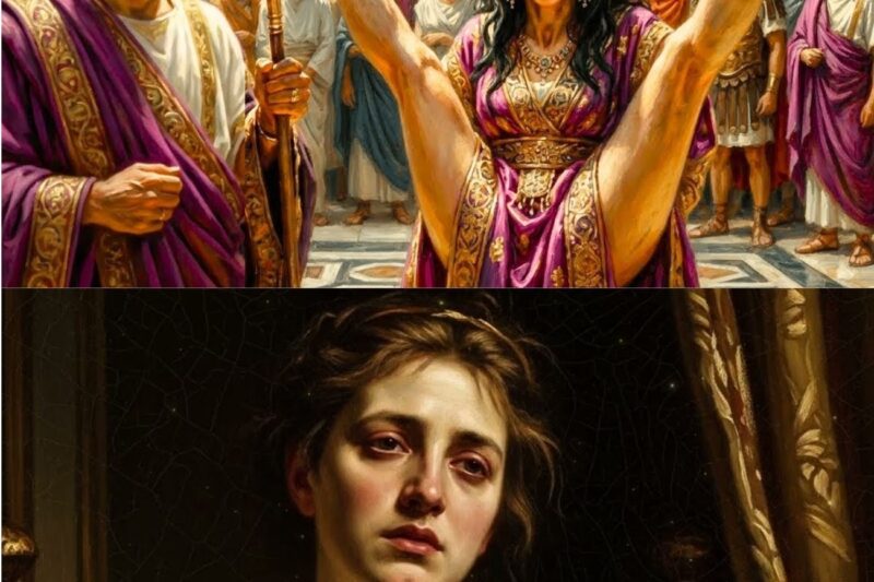 Ciò che Caligola fece alle donne di Roma fu peggio della morte