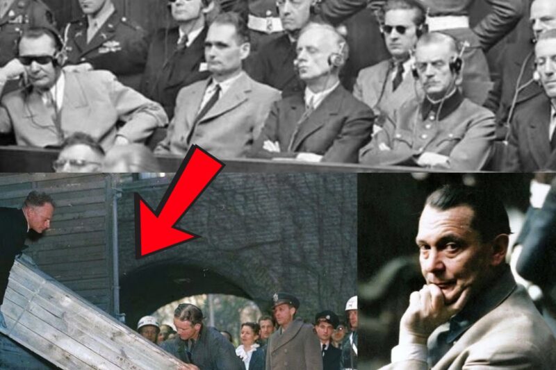 Ouverture des cercueils des condamnés à Nuremberg