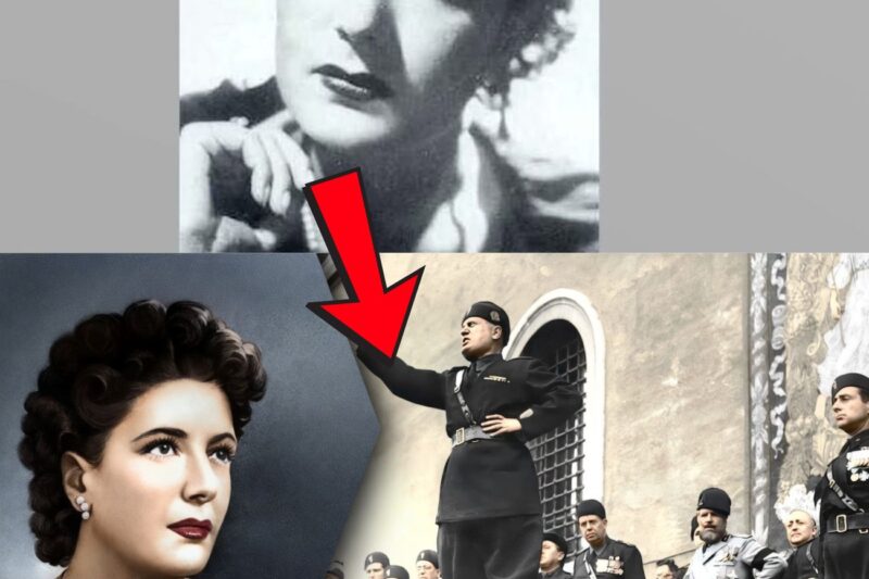 Pire que Mussolini — Sa maîtresse Clara Petacci