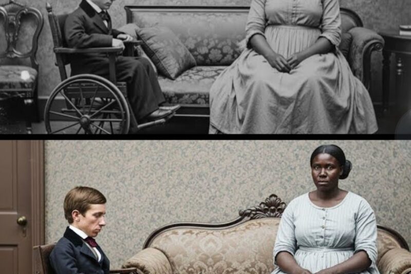 Il était considéré comme stérile… son père le donna en mariage à l’esclave la plus forte en 1859.