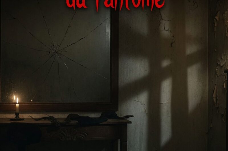 L’arrachage de cheveux du fantôme – Le miroir brisé cache un esprit revenu se venger