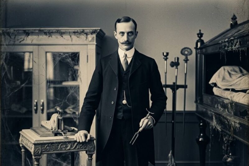 Le croque-mort nécrophile, 1915 – Pratique macabre dans une maison funéraire new-yorkaise : une affaire troublante