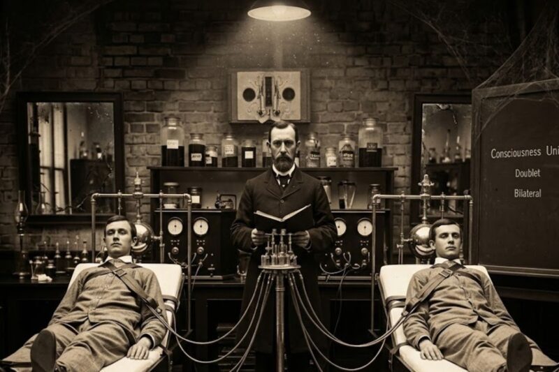 Les Jumeaux Médicaux, 1887 – Une expérience macabre découverte dans un asile de l’Ohio : un récit interdit