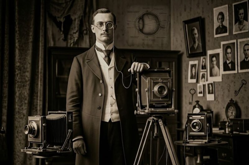 Le photographe pervers, 1911 – Portraits morbides dans un studio de San Francisco : la vérité révélée