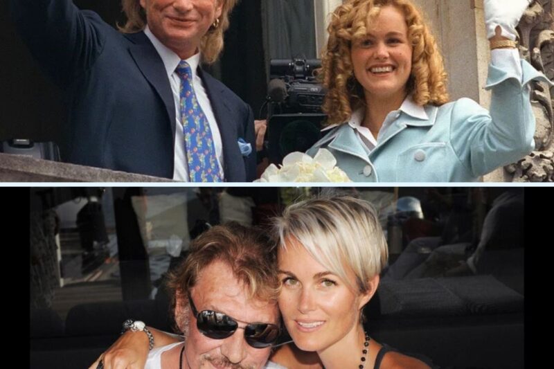 « J’ai vécu avec ce poids pendant des années » : la confession de Laeticia Hallyday sur Johnny fait grand bruit