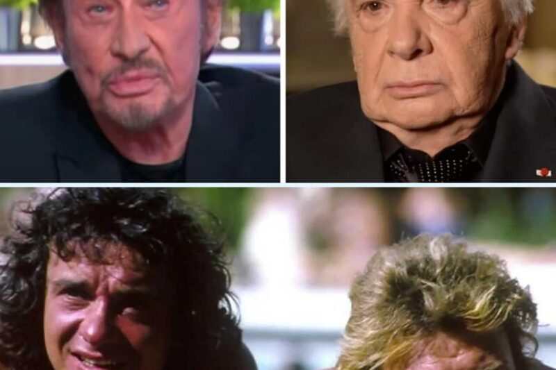 Brouillés jusqu’à la fin, les tout derniers mots de Johnny Hallyday à Michel Sardou : « Il m’a dit…