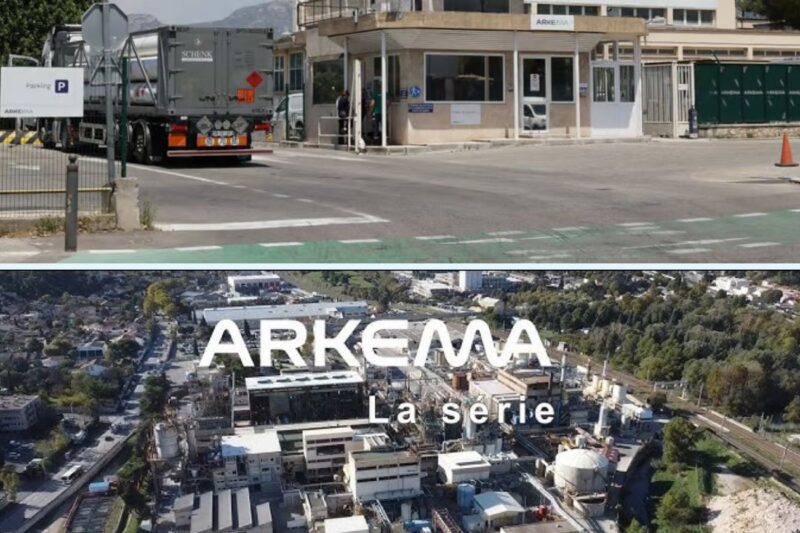 “On est face à un mystère” : les fuites de méthane devant l’usine Arkema à Marseille préoccupent les habitants