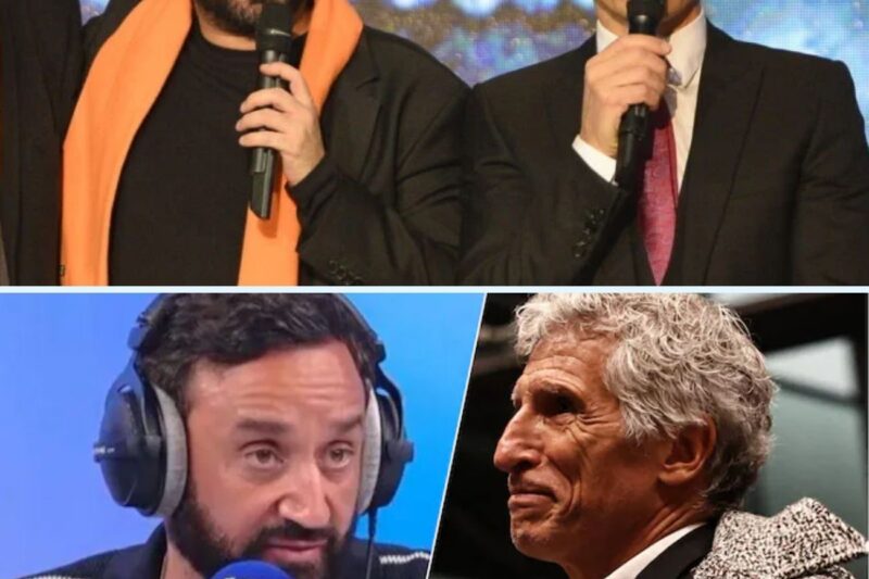Nagui porte plainte contre Cyril Hanouna : la réponse cinglante du présentateur de TBT9, “viré de France inter”