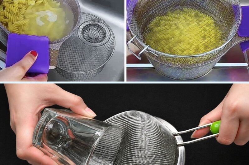 Nessuno ci crederebbe, ma funziona davvero! 12 trucchi in cucina che userai ogni giorno.