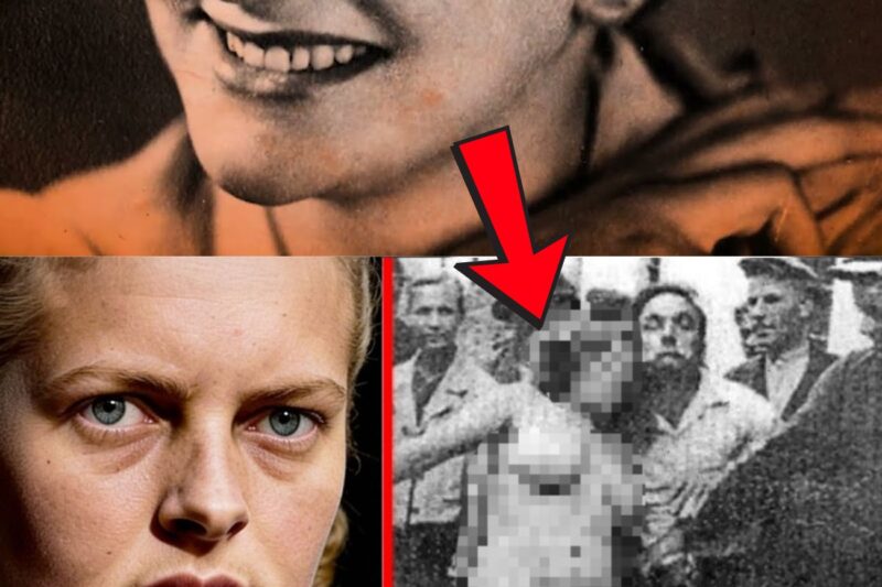 OUVERTURE DU CERCUEIL de la garde nazie Irma Grese