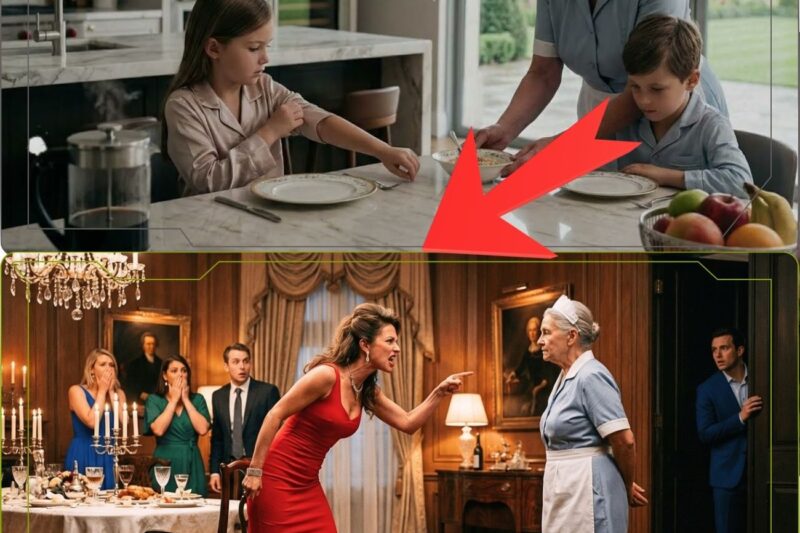 La mère du millionnaire s’est fait passer pour une employée… et a découvert la vérité sur sa belle-fille.