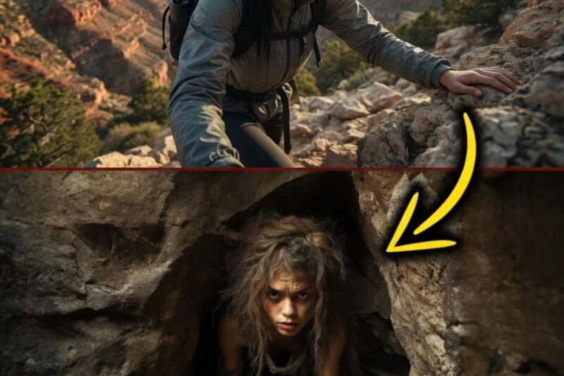 Ils l’ont retrouvée vivante dans une grotte, mais elle n’était plus la même P2