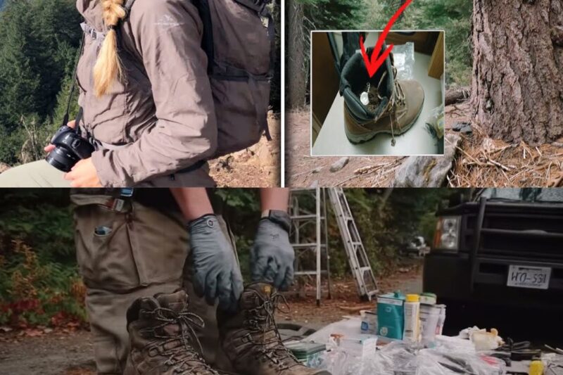 Une femme a disparu dans une forêt de l’Oregon deux ans plus tard. Des bottes assorties à un pendentif ont été retrouvées sur un arbre…