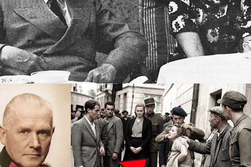 Chute honteuse du maréchal d’Hitler Werner von Blomberg après un scandale sexuel retentissant :