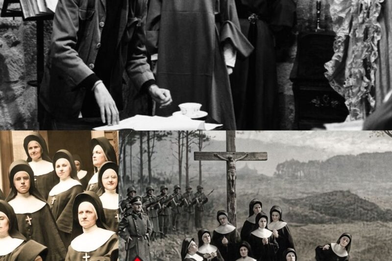 Exécution des nazis qui ont tué 11 religieuses innocentes par pitié : le massacre de Novogrudok
