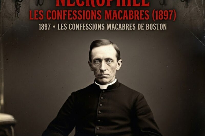 Le prêtre nécrophile, 1897 – Les confessions macabres de Boston : une affaire troublante