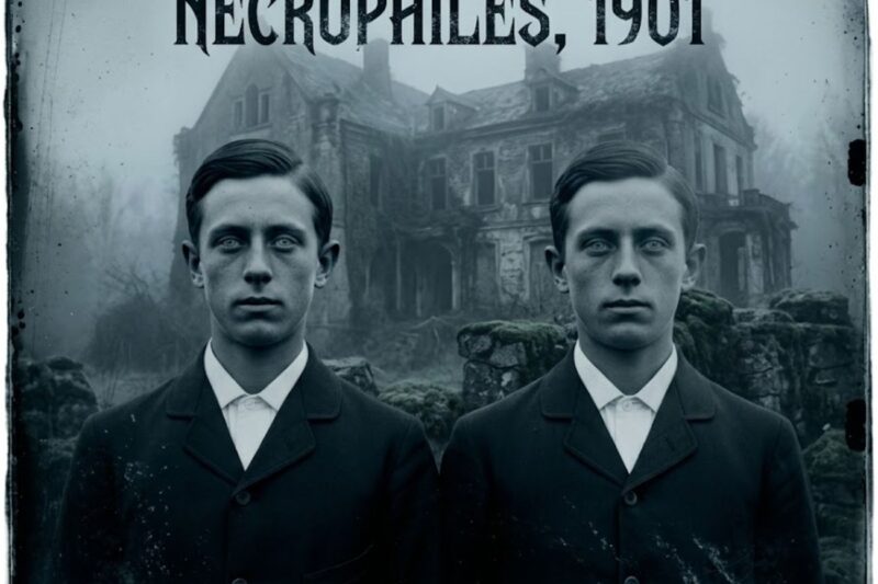 Les jumeaux nécrophiles, 1901 – Les meurtres macabres découverts dans une ferme de l’Ohio