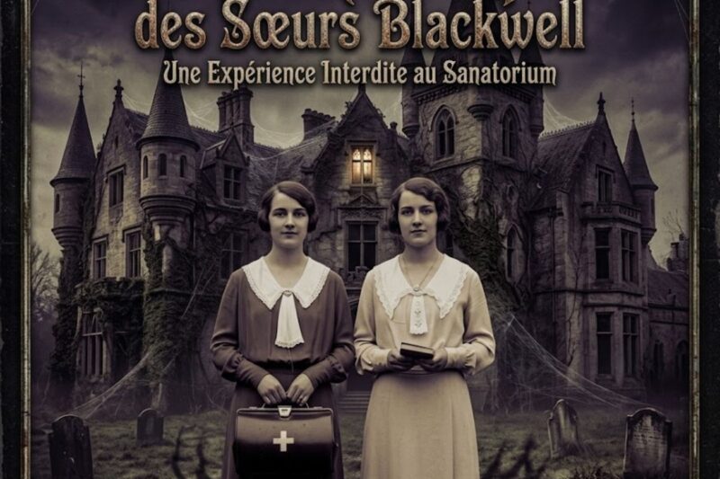 L’horrible histoire des pratiques impies des sœurs Blackwell — La vérité que leur père a tenté de dissimuler