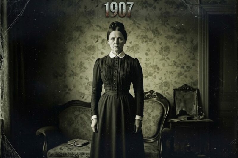 La Mère Immortelle, 1907 – Un secret macabre sur la femme revenue nourrir son enfant