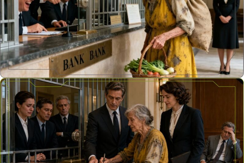 « JE NE SUIS PAS LÀ POUR DEMANDER, JE SUIS LÀ POUR ACHETER. » Ils se moquèrent de la banque… mais lorsqu’ils virent les chiffres, ils tremblèrent.