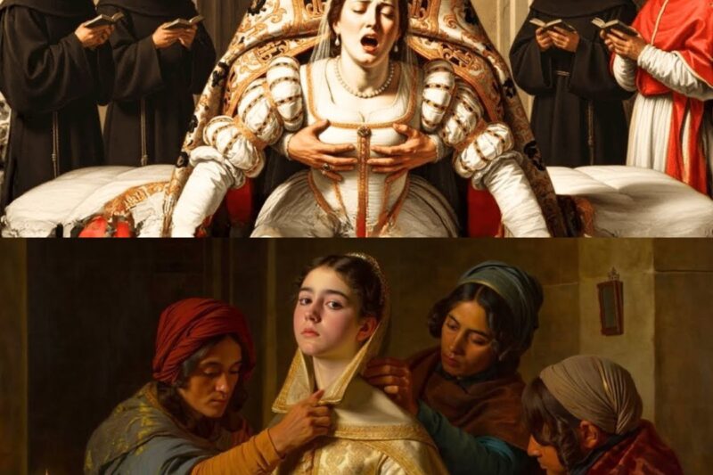 Tre volte in una notte – sotto gli occhi di tutti (Il matrimonio più oscuro in Vaticano)