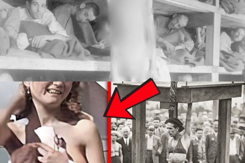 L’enfer des camps de concentration nazis