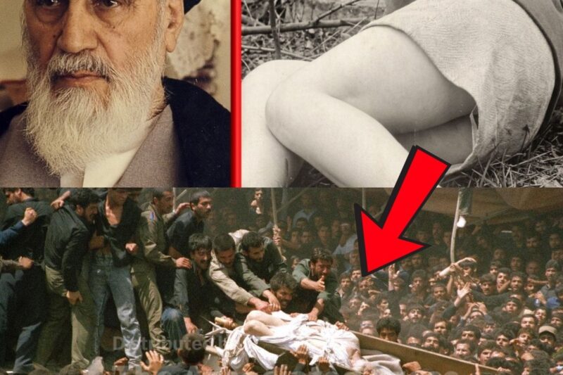 Regardez les cruelles méthodes d’exécution de l’Ayatollah Ruhollah Khomeini