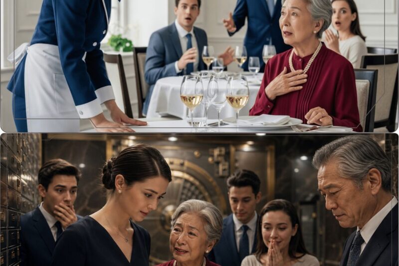 PERSONNE NE COMPRENAIT LE MILLIONNAIRE JAPONAIS — JUSQU’À CE QUE LA SERVE RÉPONDE ET CHANGE TOUT