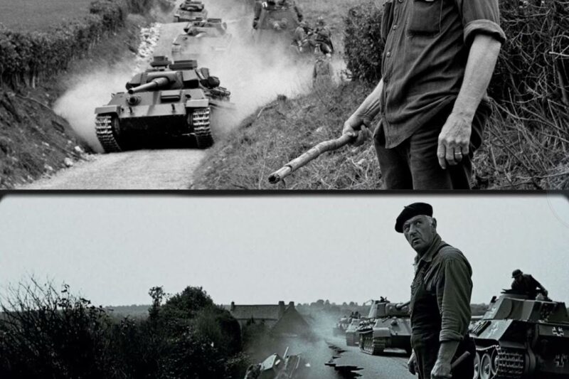 En 1944, la ruse d’un paysan normand a cloué 17 Panzer dans le bocage